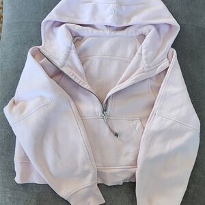 Lululemon Light Pink Hoodie